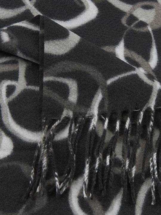 Women's Black Scarf
