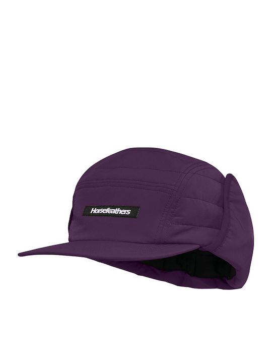 Horsefeathers Skava Earflap Cap Royal Blue