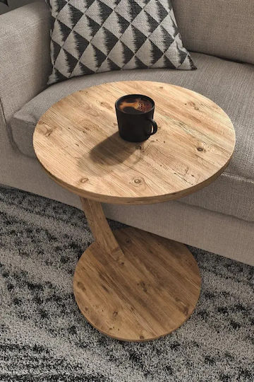 Bedside Tables Made of Solid Wood Beige 2 Pieces 38x38x38cm