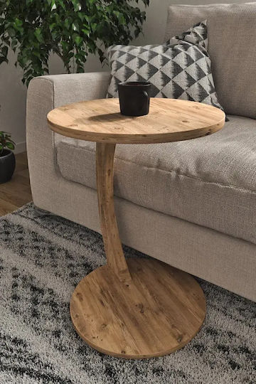 Bedside Tables Made of Solid Wood Beige 2 Pieces 38x38x38cm