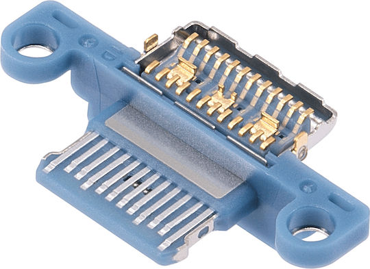 Charging Port Only Ipad 10 2022 Soldering Required Blue 10 Pack