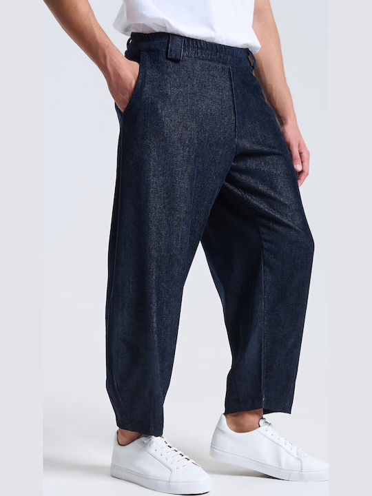 Herren Jeanshosen Gekürztes Blau