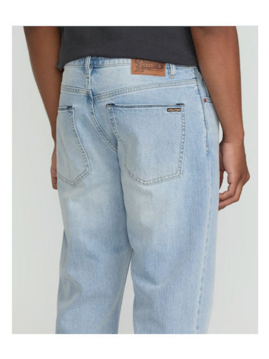 Мъжки дънков панталон Regular Straight Fit Dry Vintage