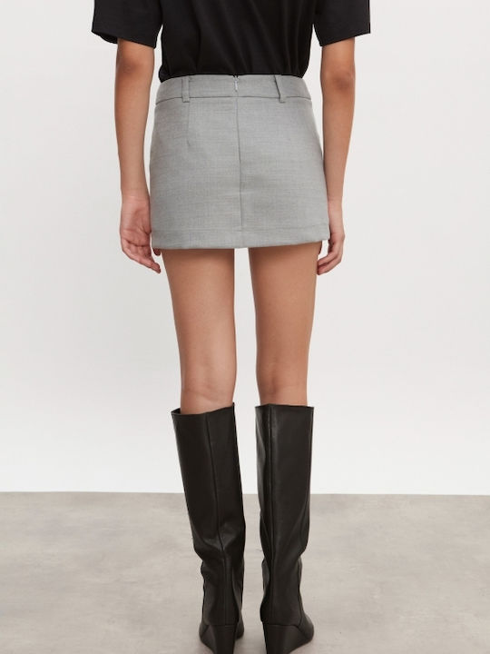 Damen Skorts Grau
