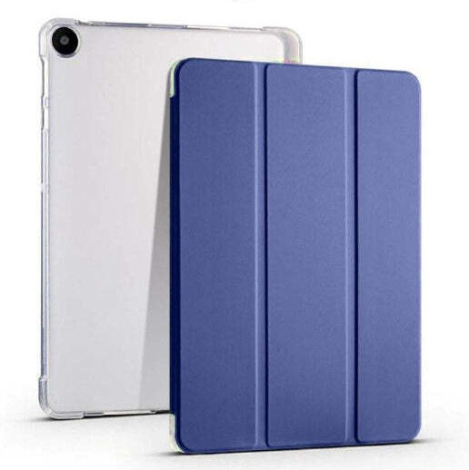 Fashion Case Tri-fold Flip Cover Samsung Galaxy Tab A9 8.7" Черен