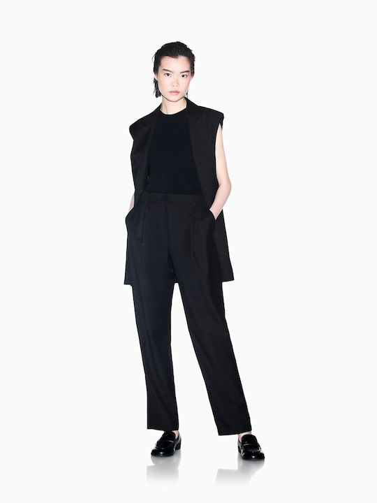 Armani Exchange Γυναικείο Σακάκι Μαύρο