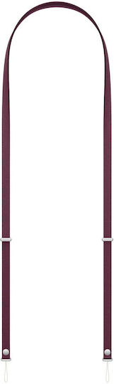 Apple Crossbody Strap Burgundy Mk974zm/a