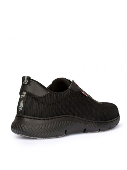 Dian Atlanta Work Shoe White