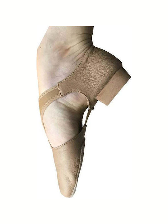 Basilica Capezio Ballettschuhe Beigen Basilica Capezio Ballettschuhe Beigen