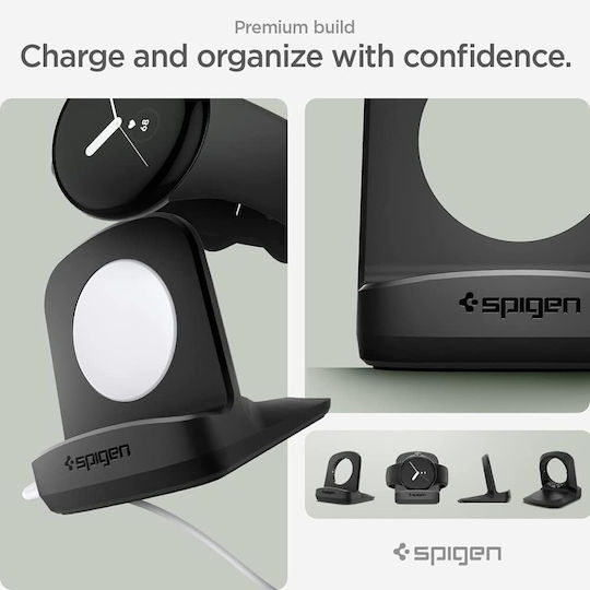 Spigen Google Pixel Uhr Ladegerät Stand S354 Google Pixel Uhr 1 Kratzfreies Tpu Schwarz Amp05796