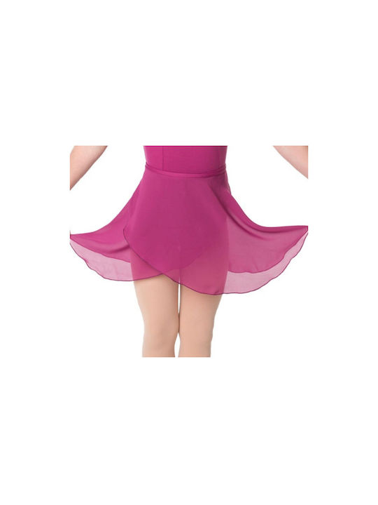 Plié Ballet Skirt Croise Kids Plc4001 Sky Blue