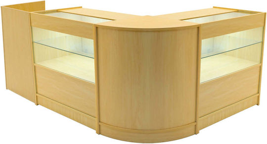 Phoenix LED Рецепция Комплект Cm60 Tb60 и 2 x C900 Клен