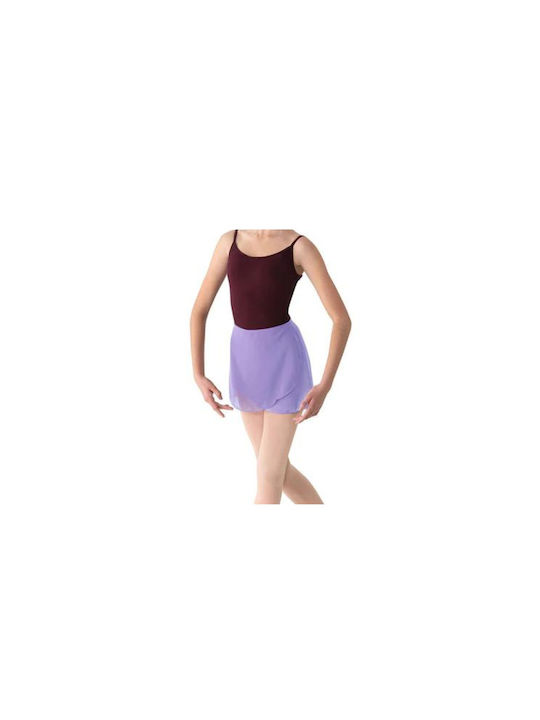 Plié Ballet Skirt Croise Kids White