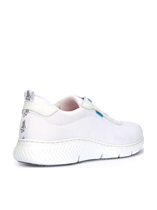 Dian Atlanta Work Shoe White