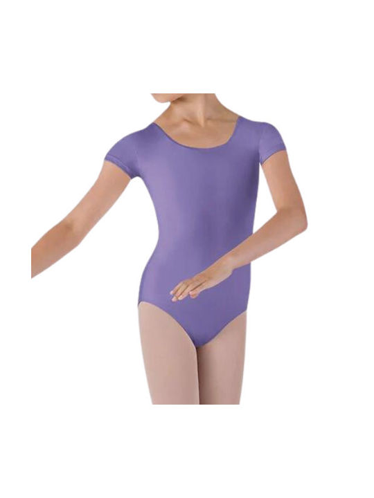 Basilica Ledran Short Sleeve Kids' Bodysuit Baw0334 Pink