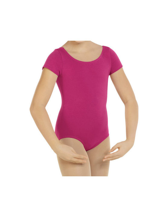 Basilica Ledran Short Sleeve Kids' Bodysuit Baw0334 Pink