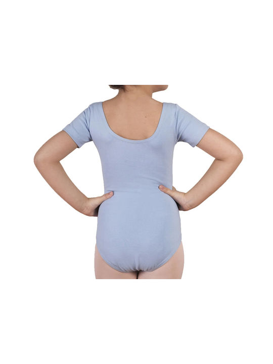 Plié Kids' Short Sleeve Bodysuit Plc1004 Burgundy