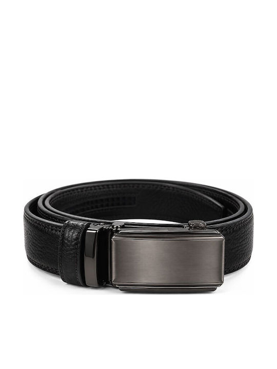 Men's Leather Belt Brown
