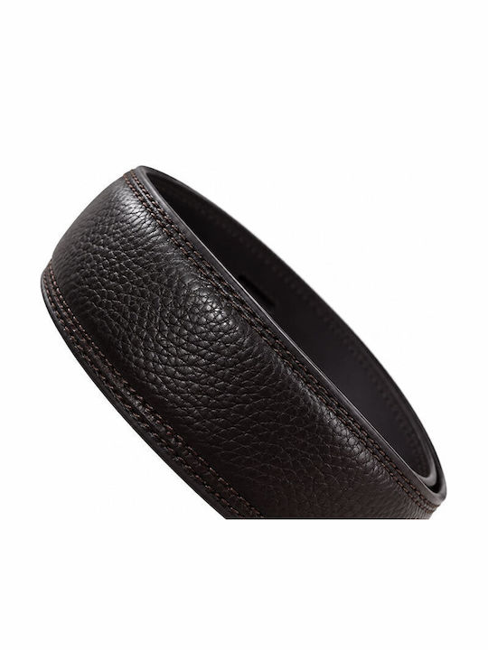 Men's Leather Belt Brown