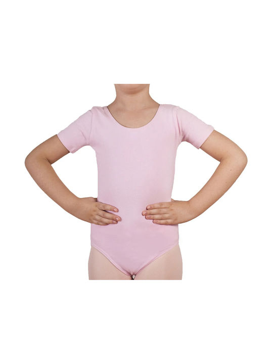 Plié Kids' Short Sleeve Bodysuit Plc1004 Burgundy