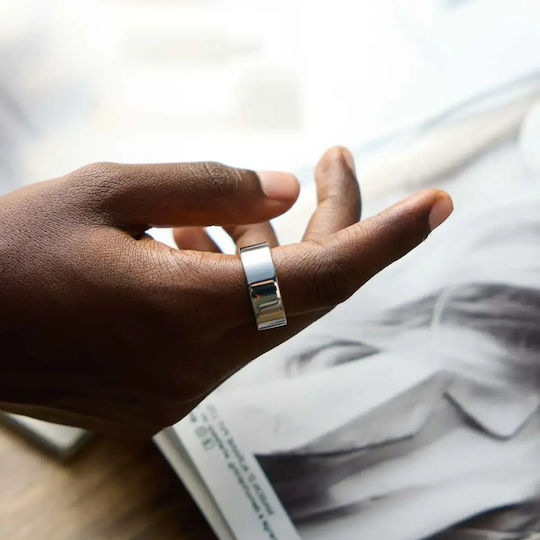 Ultrahuman Air Smart Ring 24.9mm Waterproof cu Pulgraf Space Silver