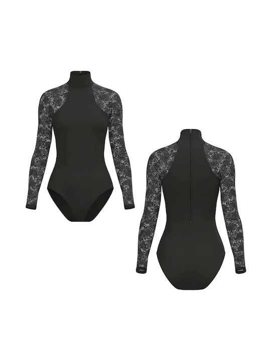 Basilica Weißes Bodysuit