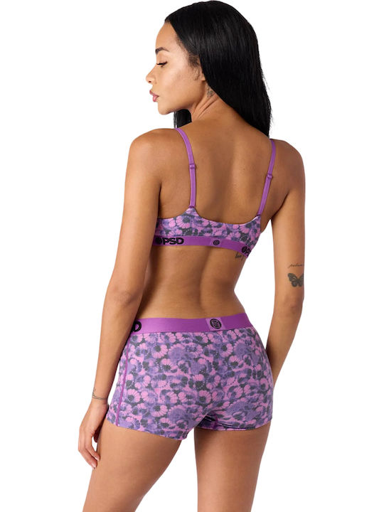Sutien Sport Petal Negru