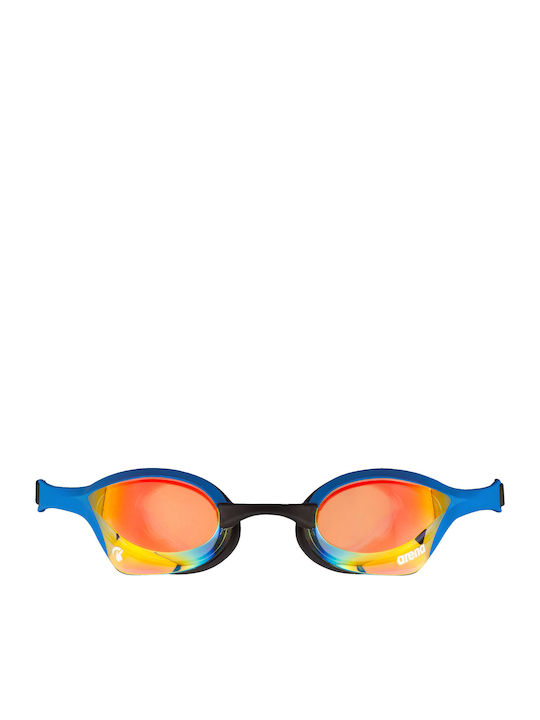 Arena Cobra Ultra Swipe Mr Swimming Goggles Adults with Anti-Glare Lenses Yellow