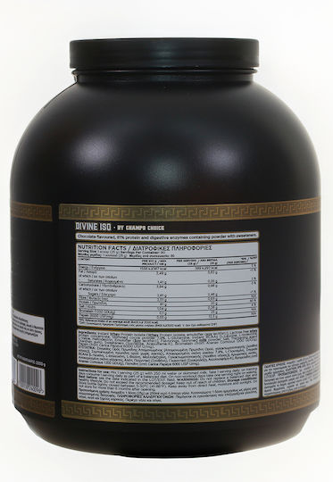 Champ Choice Divine Iso с Вкус Chocolate 2kg