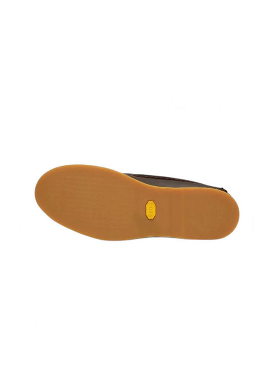 Herren Bootsschuhe in Braune Farbe