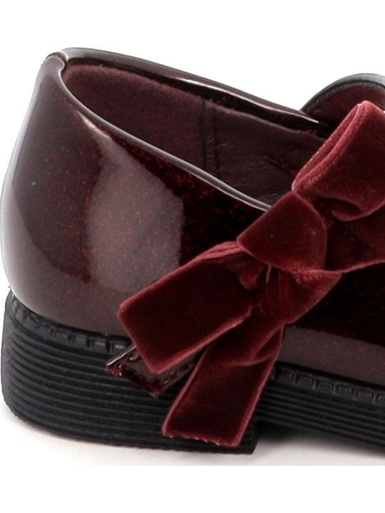 Adam's Shoes Pantofi și Balerini Pentru Copii Cu Închidere Hoop & Loop Piele Lăcuită Burgundy -39.2 Adam's Shoes Pantofi și Balerini Pentru Copii Cu Închidere Hoop & Loop Piele Lăcuită Burgundy -39.2