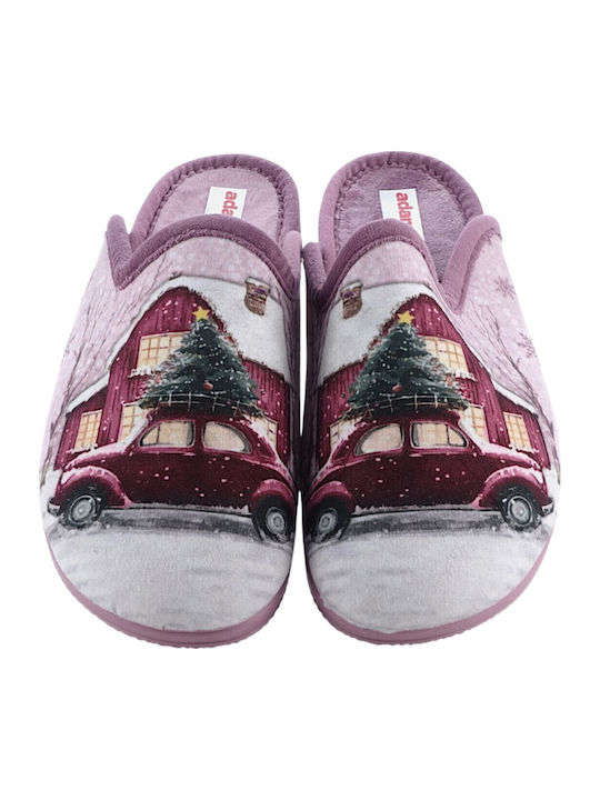 Lilac Slippers