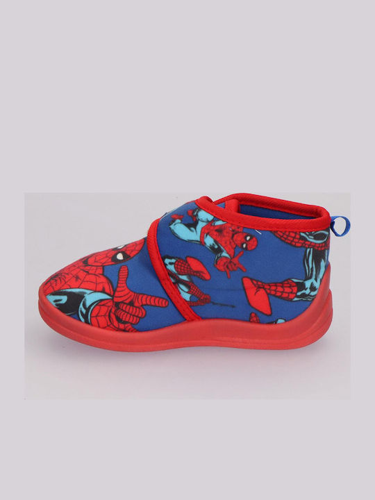 Papuci Spiderman Albaștri