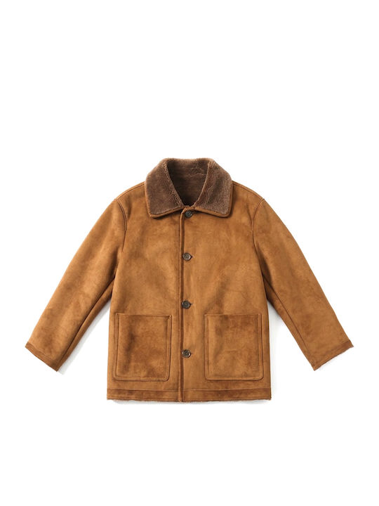 Short Women's Brown Fur