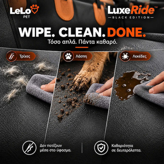 Lelo Pet – Premium Αδιάβροχο Μαύρο