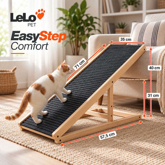 Lelo Pet Rampă de mașină pentru câine verde
