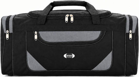 Ormi Geantă Voiaj 80lt Gri Din Țesătură L75xL30xÎ35cm