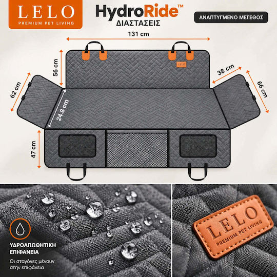 Lelo Pet Premium Waterproof Grey