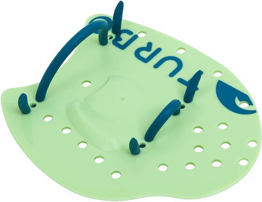 Turbo Professionale Schwimmhandpaddel Nuba Flat Schwimmhandpaddel M Turbo Grüne