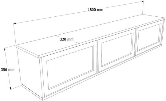 Stand TV Natural M180xP36xÎ32cm