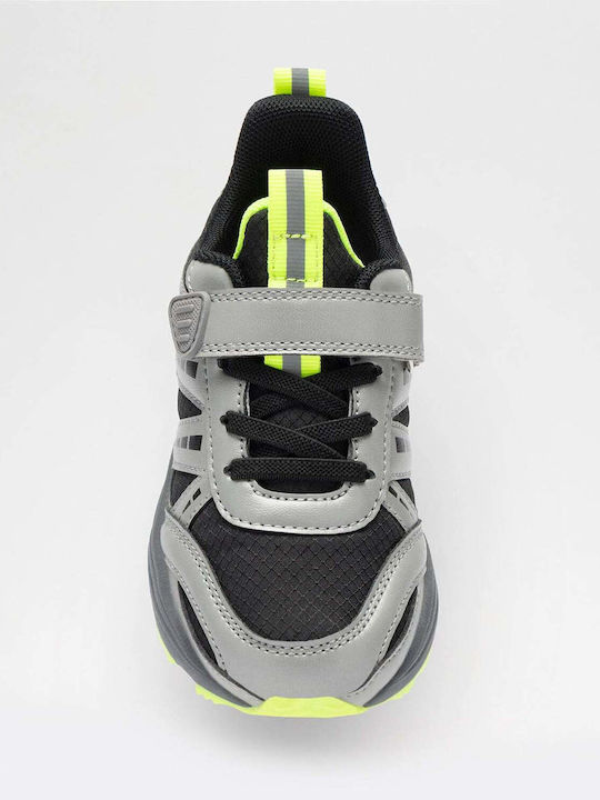 Incaltaminte sport copii Running Gri