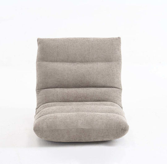 Fotoliu puf multifuncțional Lazy Taupe 56x105x16cm