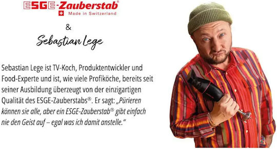 Set Aus Glas Für Stabmixer Esge Zauberstab 7150
