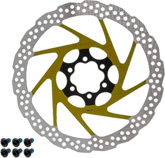 Discuri De Frână Ewheel 6 Bolt 180mm Galbenă
