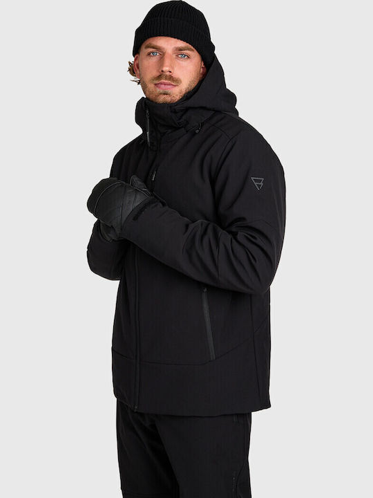 Brunotti 2621200051-9999 Ανδρικό Μπουφάν Soft Shell για Σκι & Snowboard Μαύρο