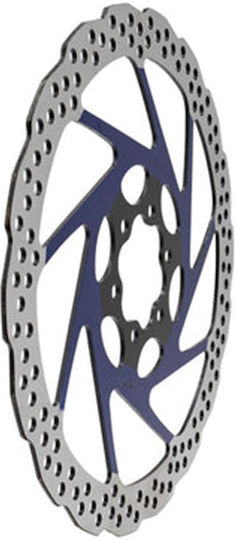 Discuri De Frână Ewheel 6 Bolt 180mm Albastre