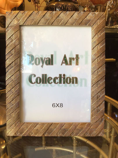 Royal Art Collection Rama Foto Cu Cadru Auriu Din Plastic 15x20 Royal Art Collection Rama Foto Cu Cadru Auriu Din Plastic 15x20