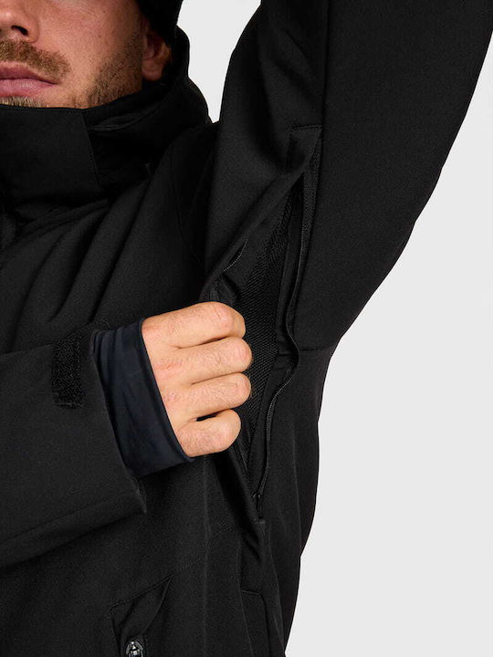 Brunotti 2621200051-9999 Ανδρικό Μπουφάν Soft Shell για Σκι & Snowboard Μαύρο