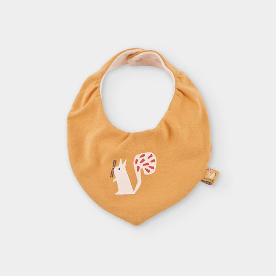 Boboli Fabric Bandana with Print 2 Pieces Boboli Fabric Bandana with Print 2 Pieces