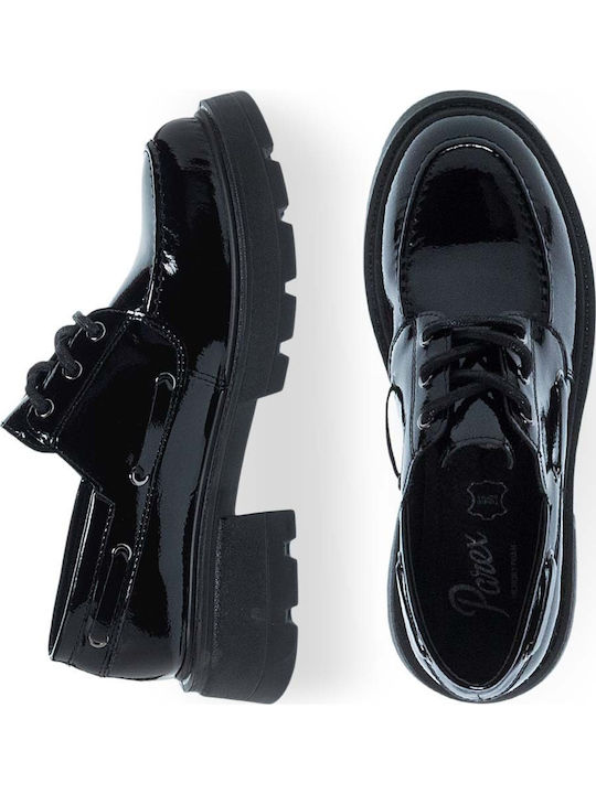 Women's Boat Shoes in Black Colour
